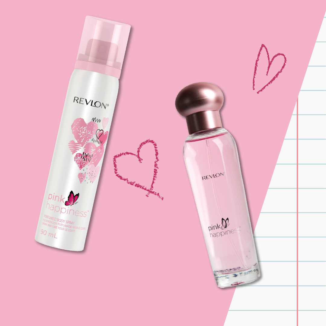 Revlon Pink Happiness